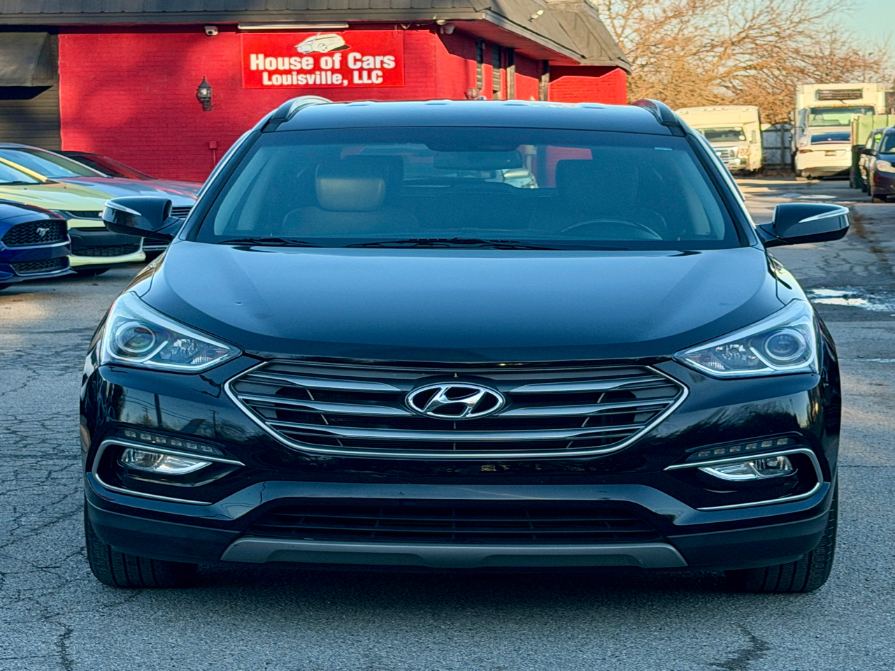 Hyundai Santa Fe Sport 2.4L Auto 2017