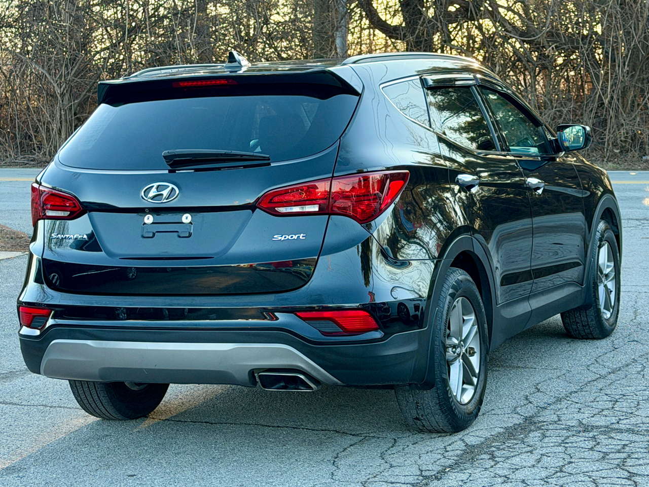 Hyundai Santa Fe Sport 2.4L Auto 2017