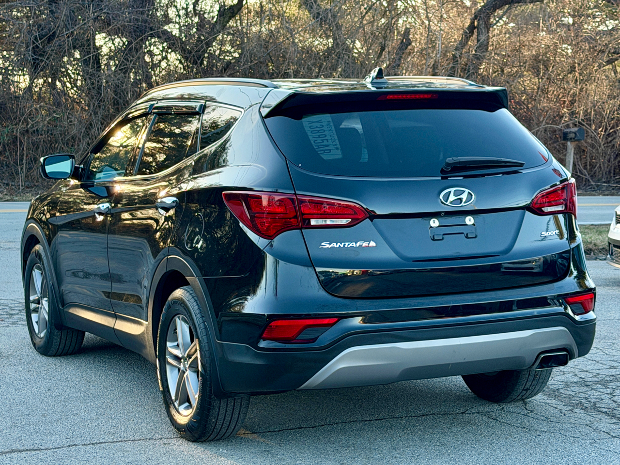 Hyundai Santa Fe Sport 2.4L Auto 2017