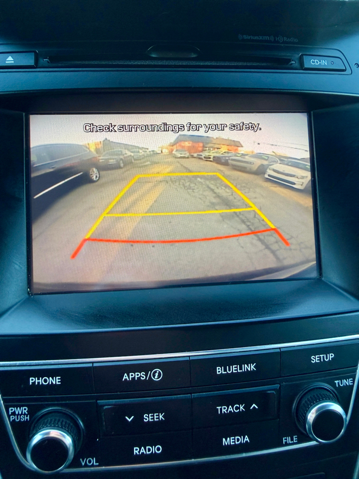 Hyundai Santa Fe Sport 2.4L Auto 2017