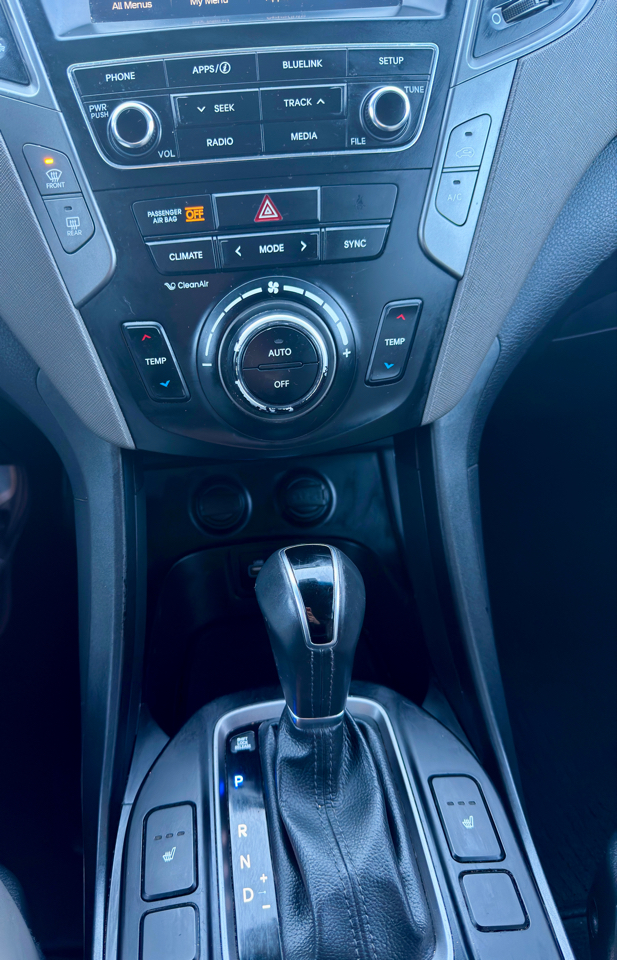 Hyundai Santa Fe Sport 2.4L Auto 2017