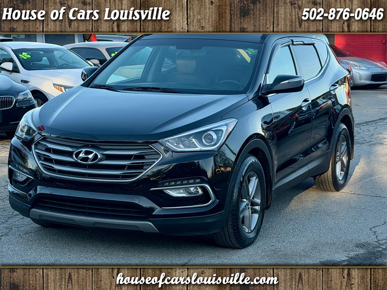 Hyundai Santa Fe Sport 2.4L Auto 2017