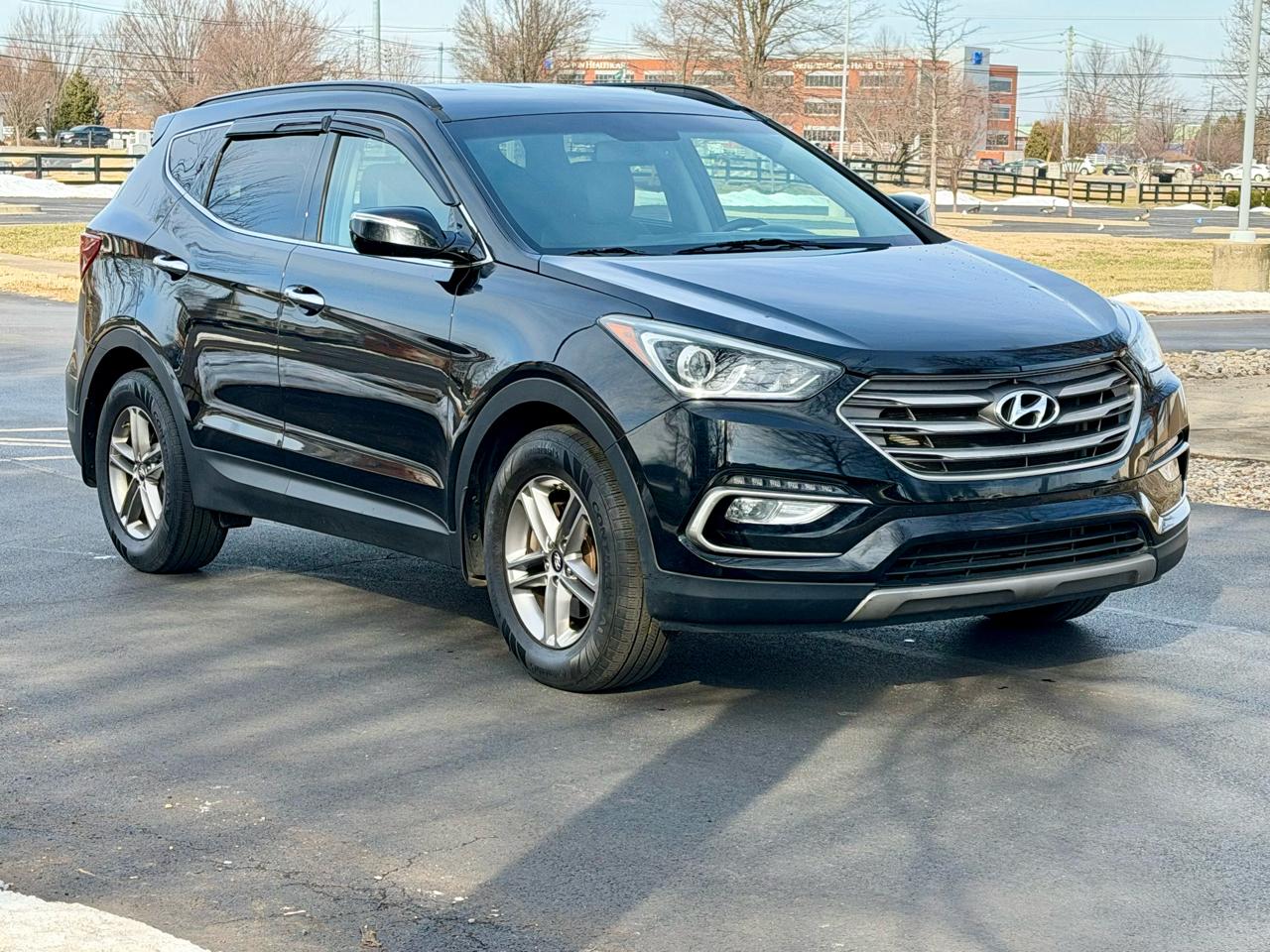 Hyundai Santa Fe Sport 2.4L Auto 2017