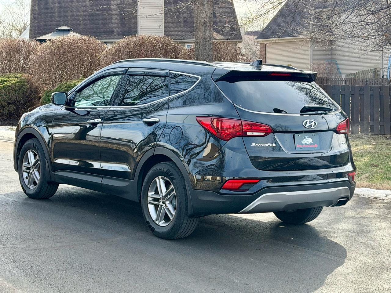Hyundai Santa Fe Sport 2.4L Auto 2017