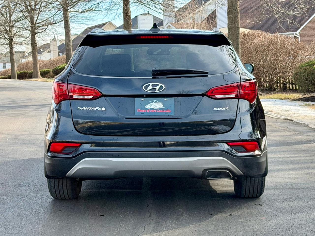 Hyundai Santa Fe Sport 2.4L Auto 2017