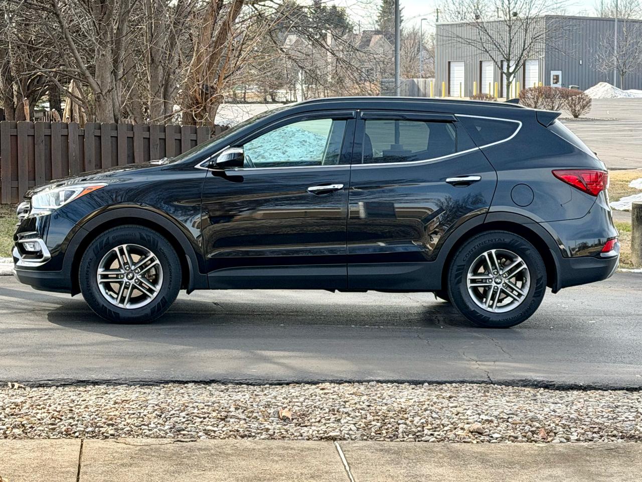 Hyundai Santa Fe Sport 2.4L Auto 2017