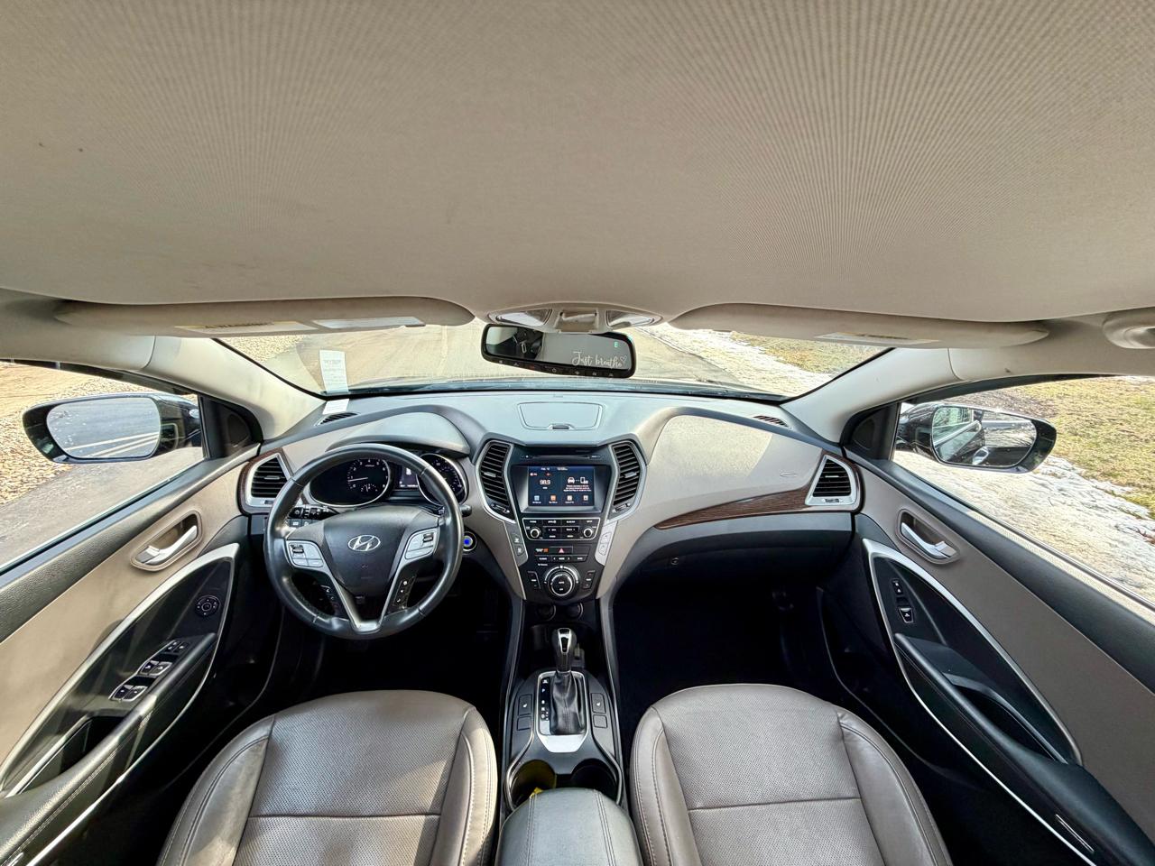 Hyundai Santa Fe Sport 2.4L Auto 2017