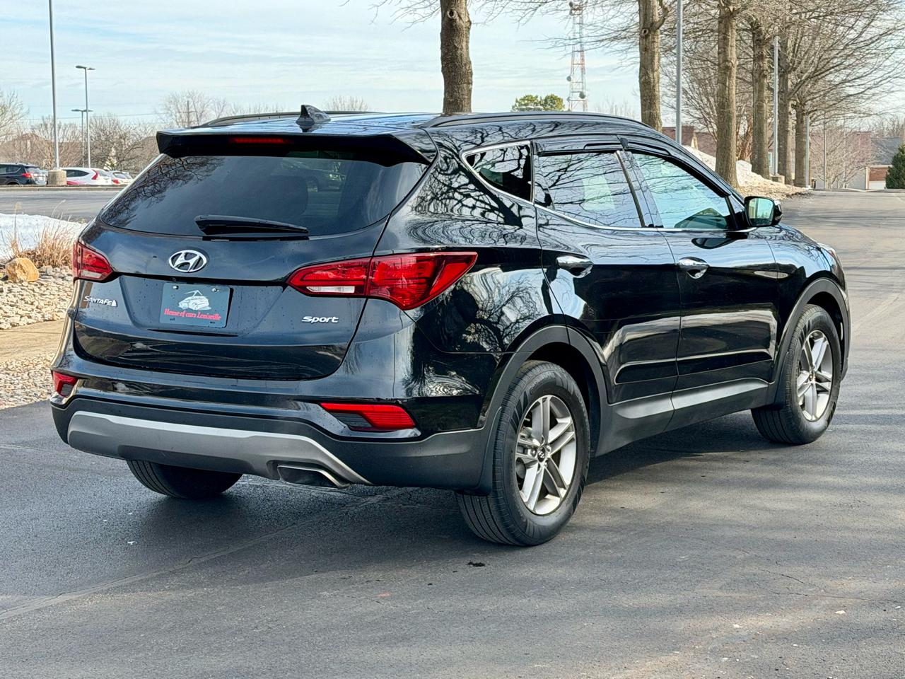 Hyundai Santa Fe Sport 2.4L Auto 2017