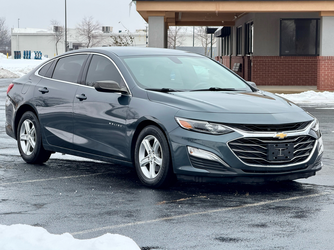 Chevrolet Malibu 4dr Sdn LS w/1LS 2020