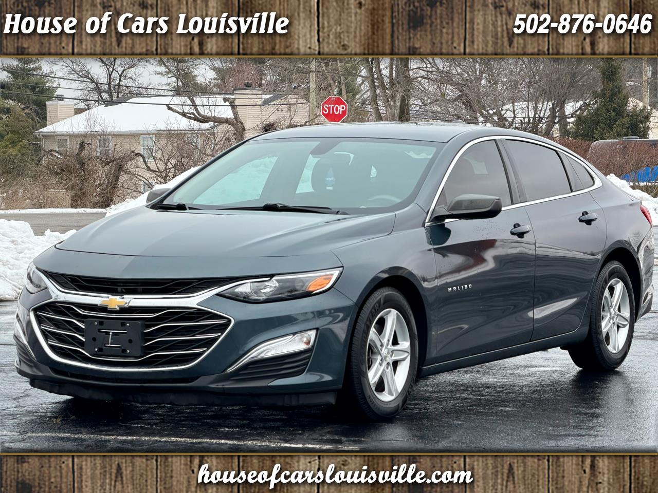 2020 Chevrolet Malibu 4dr Sdn LS w/1LS