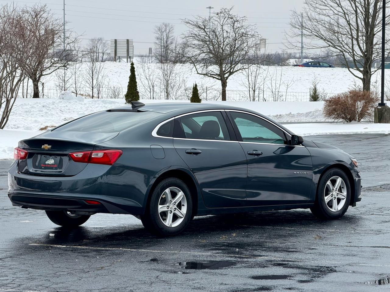 Chevrolet Malibu 4dr Sdn LS w/1LS 2020