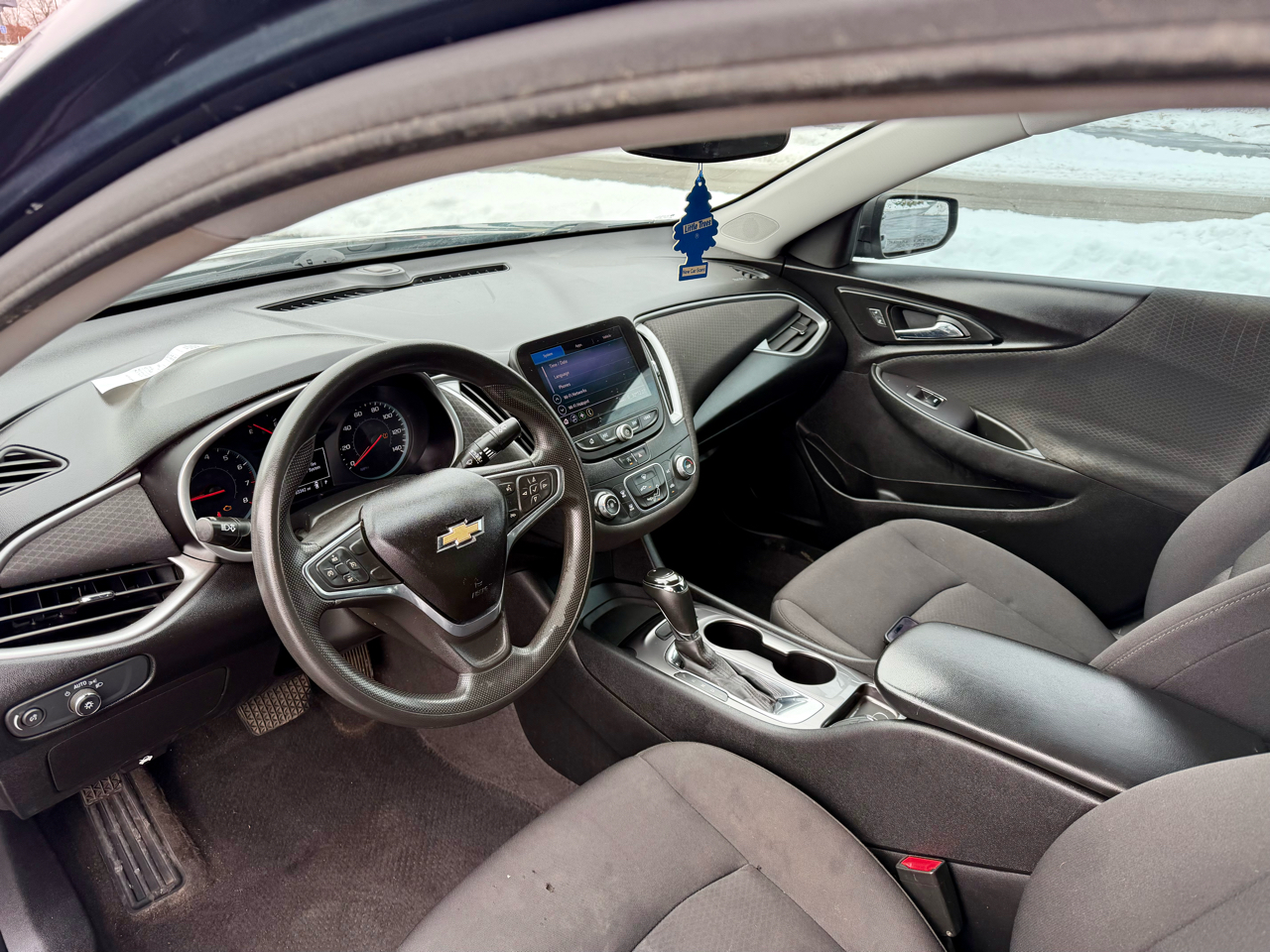 Chevrolet Malibu 4dr Sdn LS w/1LS 2020