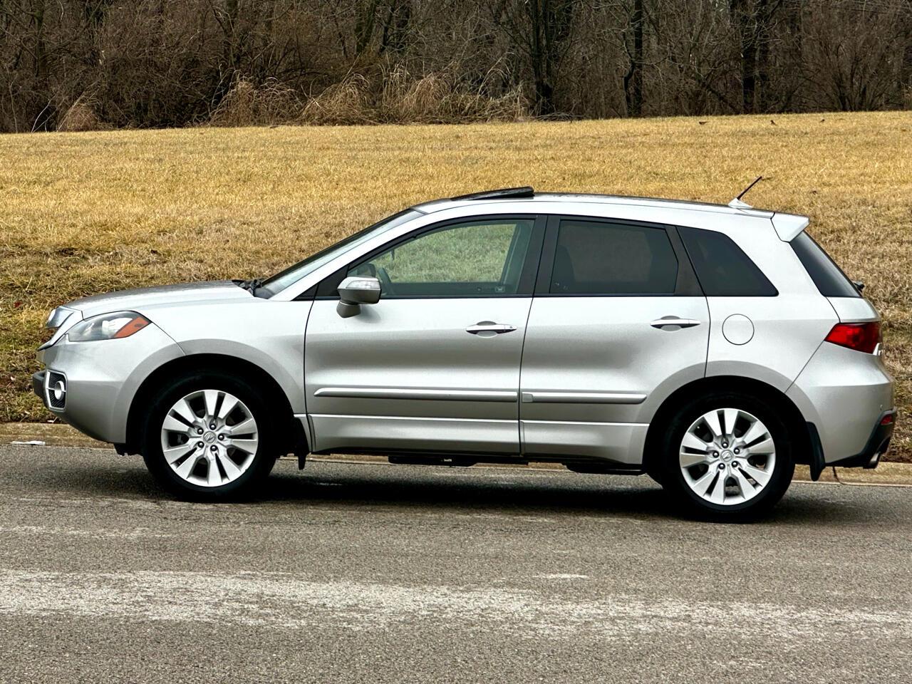 Acura RDX AWD 4dr Tech Pkg 2011