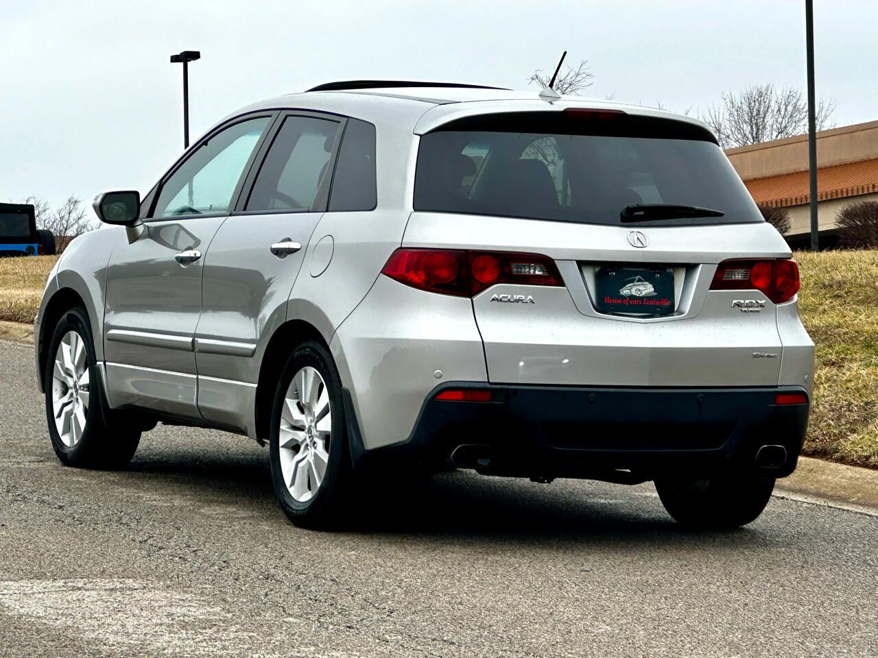Acura RDX AWD 4dr Tech Pkg 2011