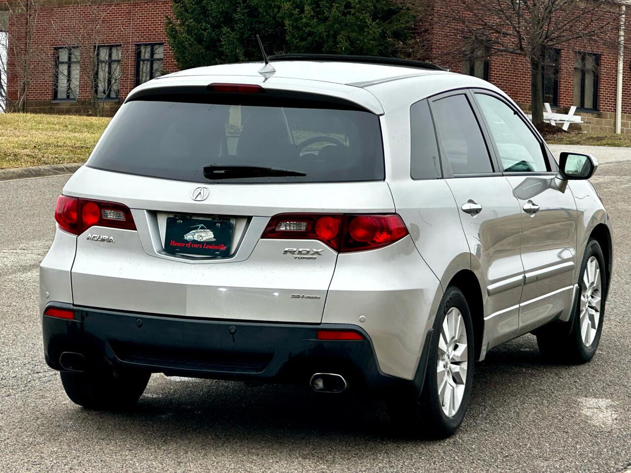 Acura RDX AWD 4dr Tech Pkg 2011