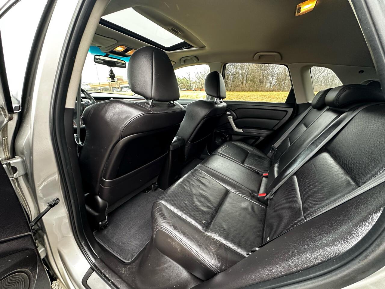 Acura RDX AWD 4dr Tech Pkg 2011