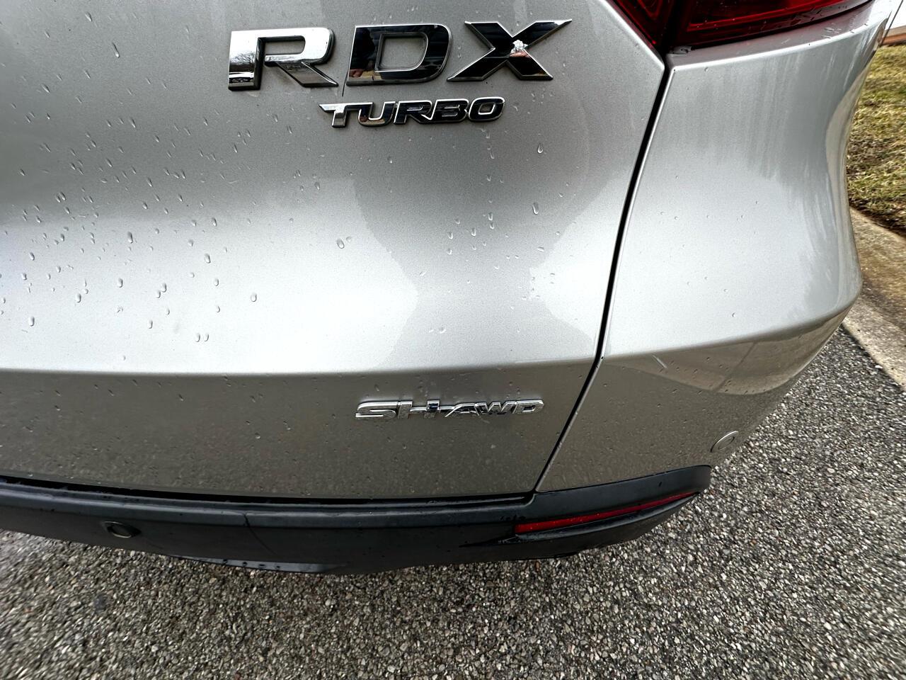 Acura RDX AWD 4dr Tech Pkg 2011