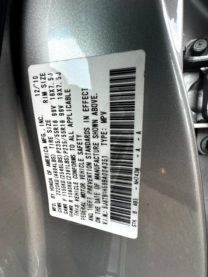 Acura RDX AWD 4dr Tech Pkg 2011