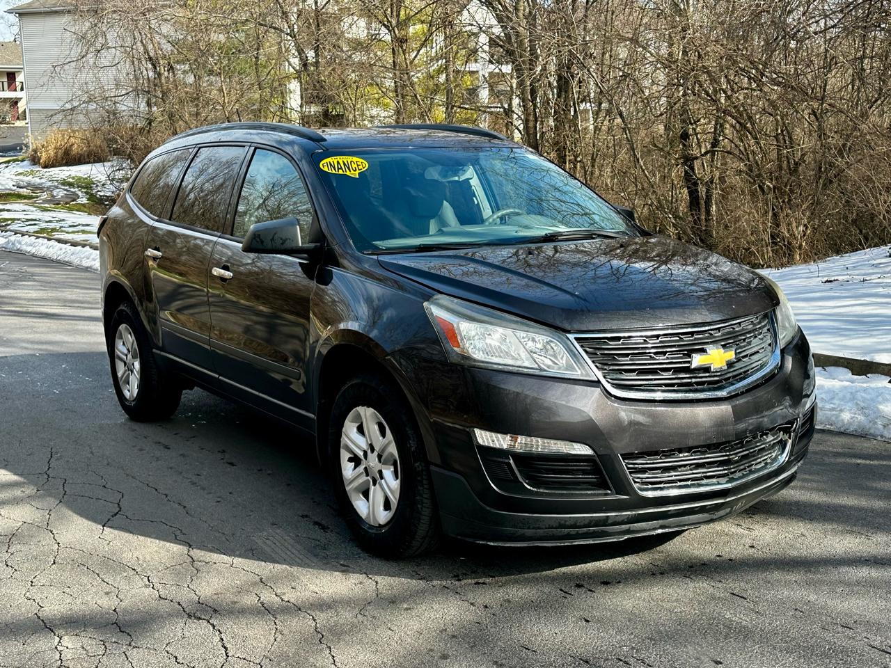 Chevrolet Traverse FWD 4dr LS w/1LS 2017