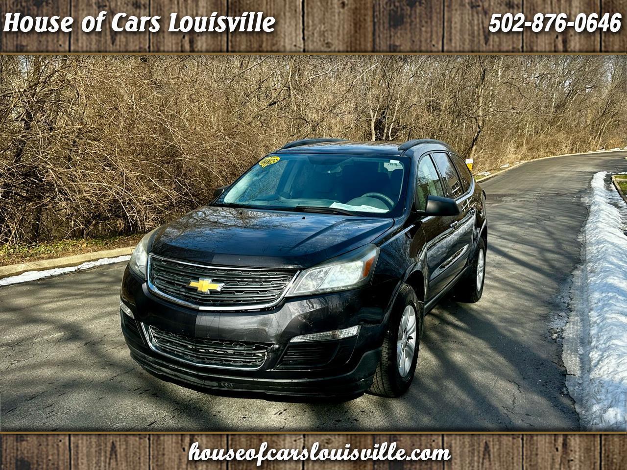2017 Chevrolet Traverse FWD 4dr LS w/1LS