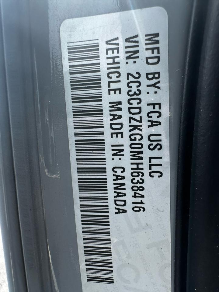 Dodge Challenger GT AWD 2021