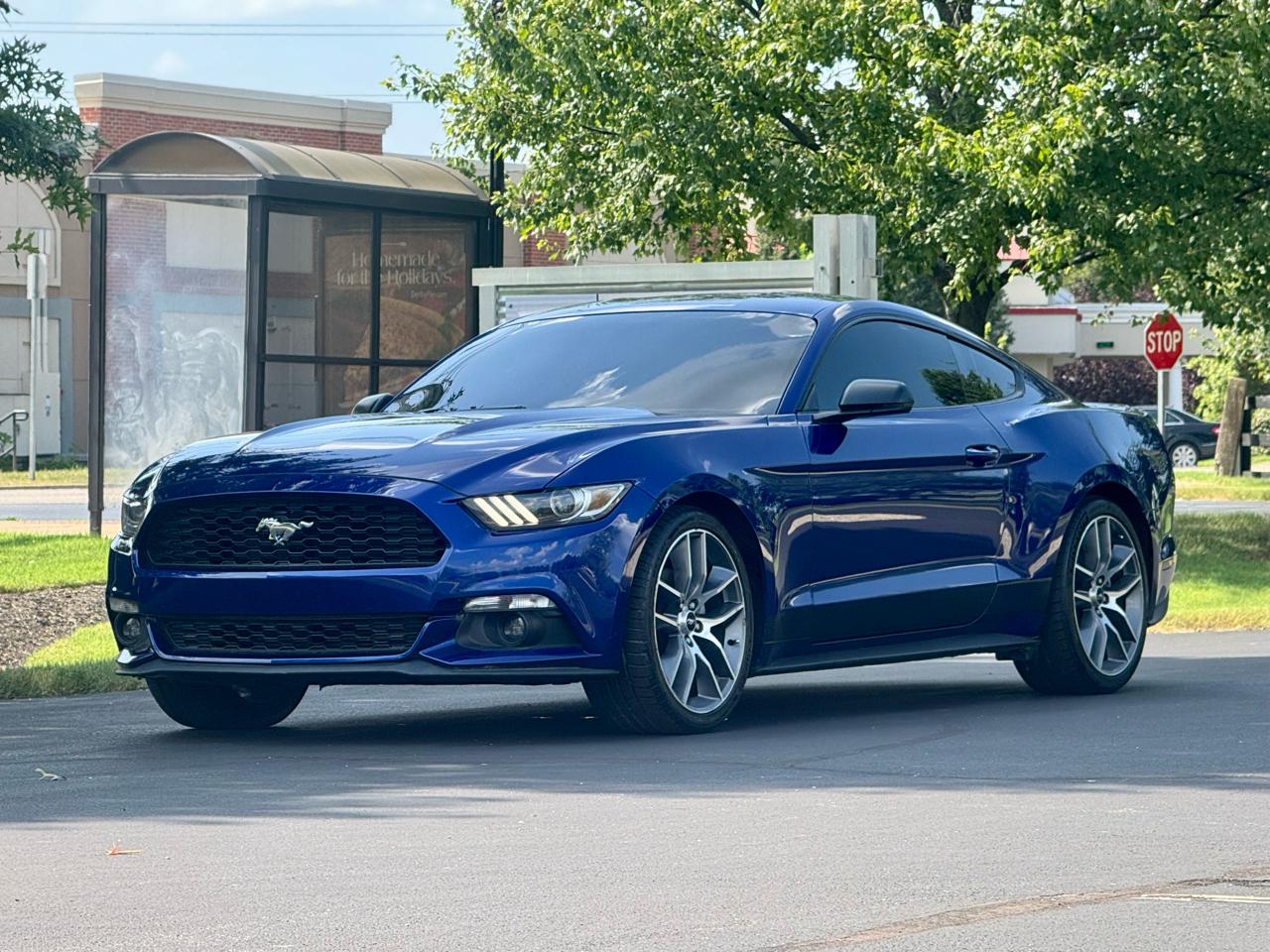 Ford Mustang 2dr Conv EcoBoost Premium 2016