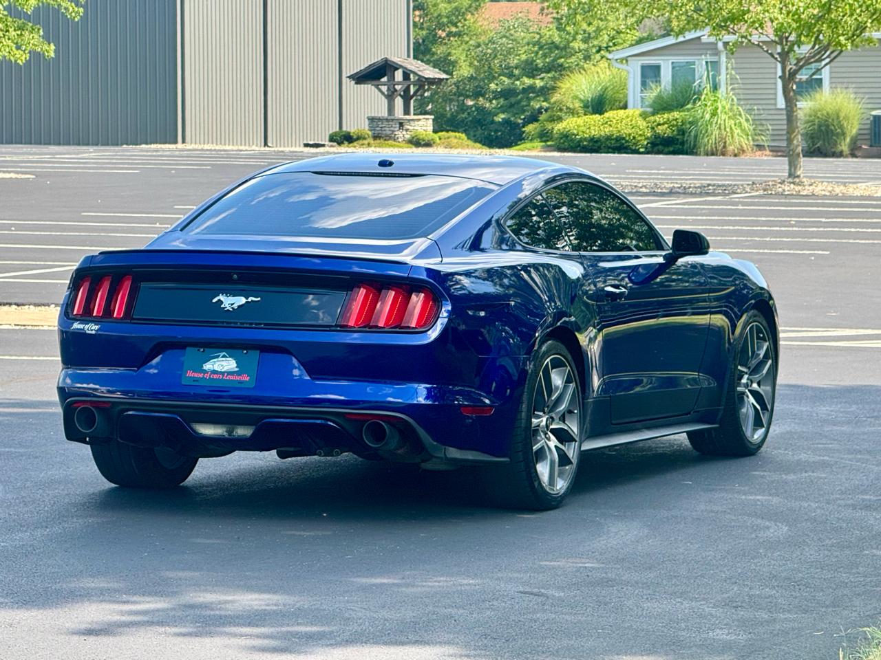 Ford Mustang 2dr Conv EcoBoost Premium 2016