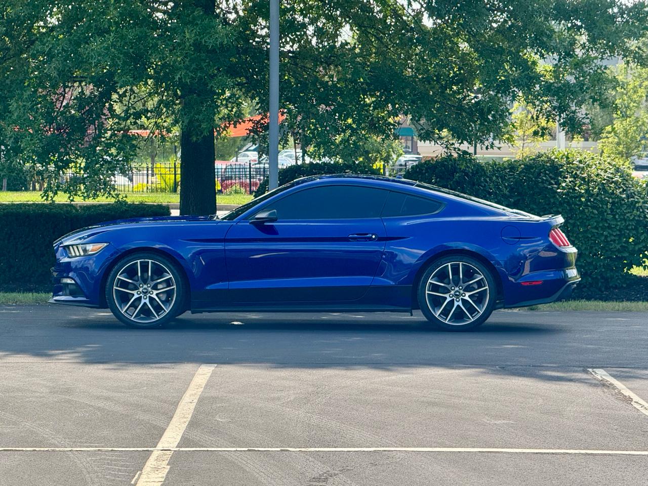 Ford Mustang 2dr Conv EcoBoost Premium 2016