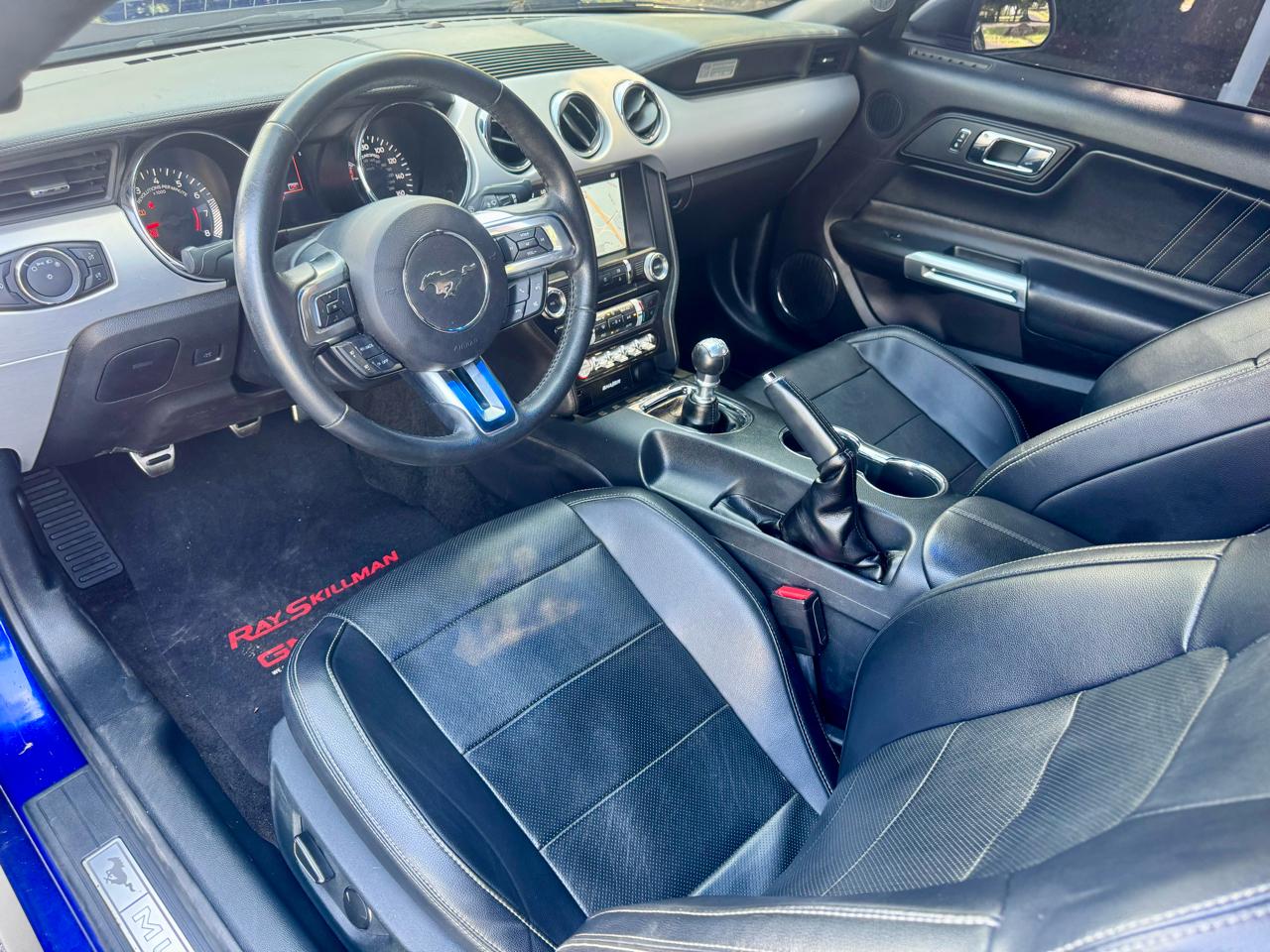 Ford Mustang 2dr Conv EcoBoost Premium 2016