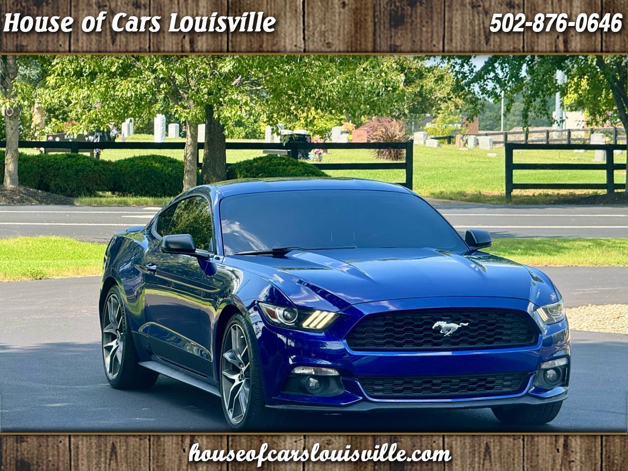 2016 Ford Mustang 2dr Conv EcoBoost Premium