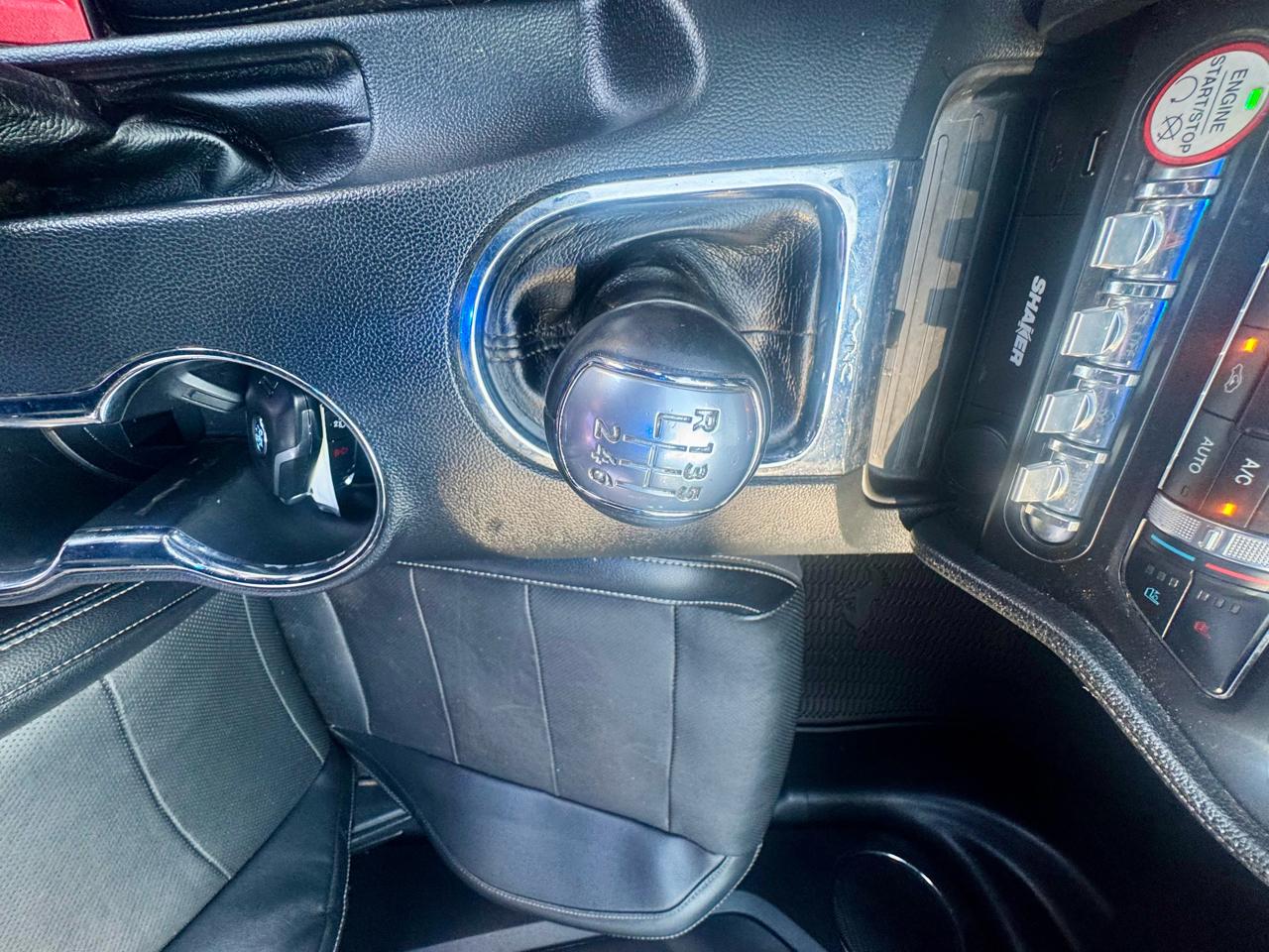 Ford Mustang 2dr Conv EcoBoost Premium 2016