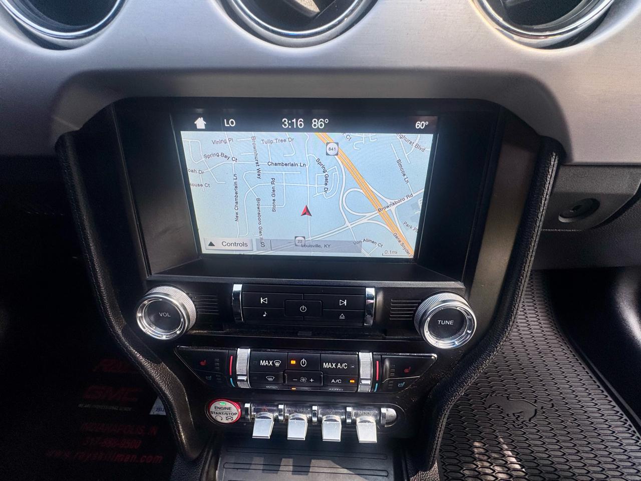 Ford Mustang 2dr Conv EcoBoost Premium 2016