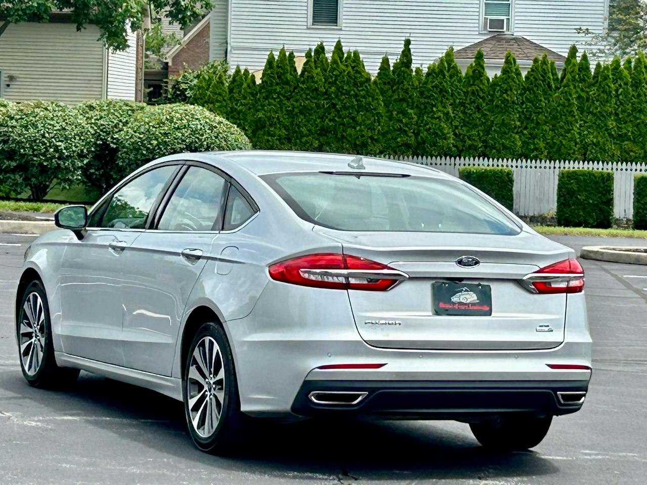 Ford Fusion SE AWD 2019