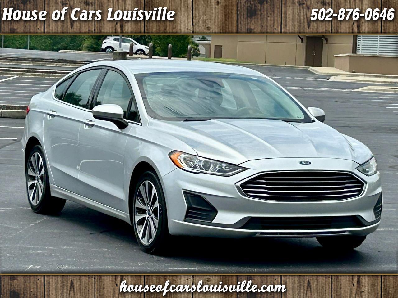 2019 Ford Fusion SE AWD