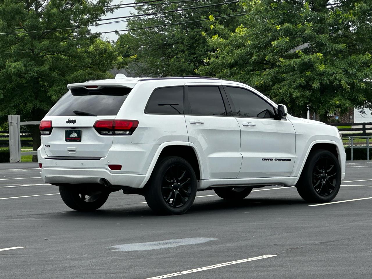 Jeep Grand Cherokee Altitude 4x4 *Ltd Avail* 2018