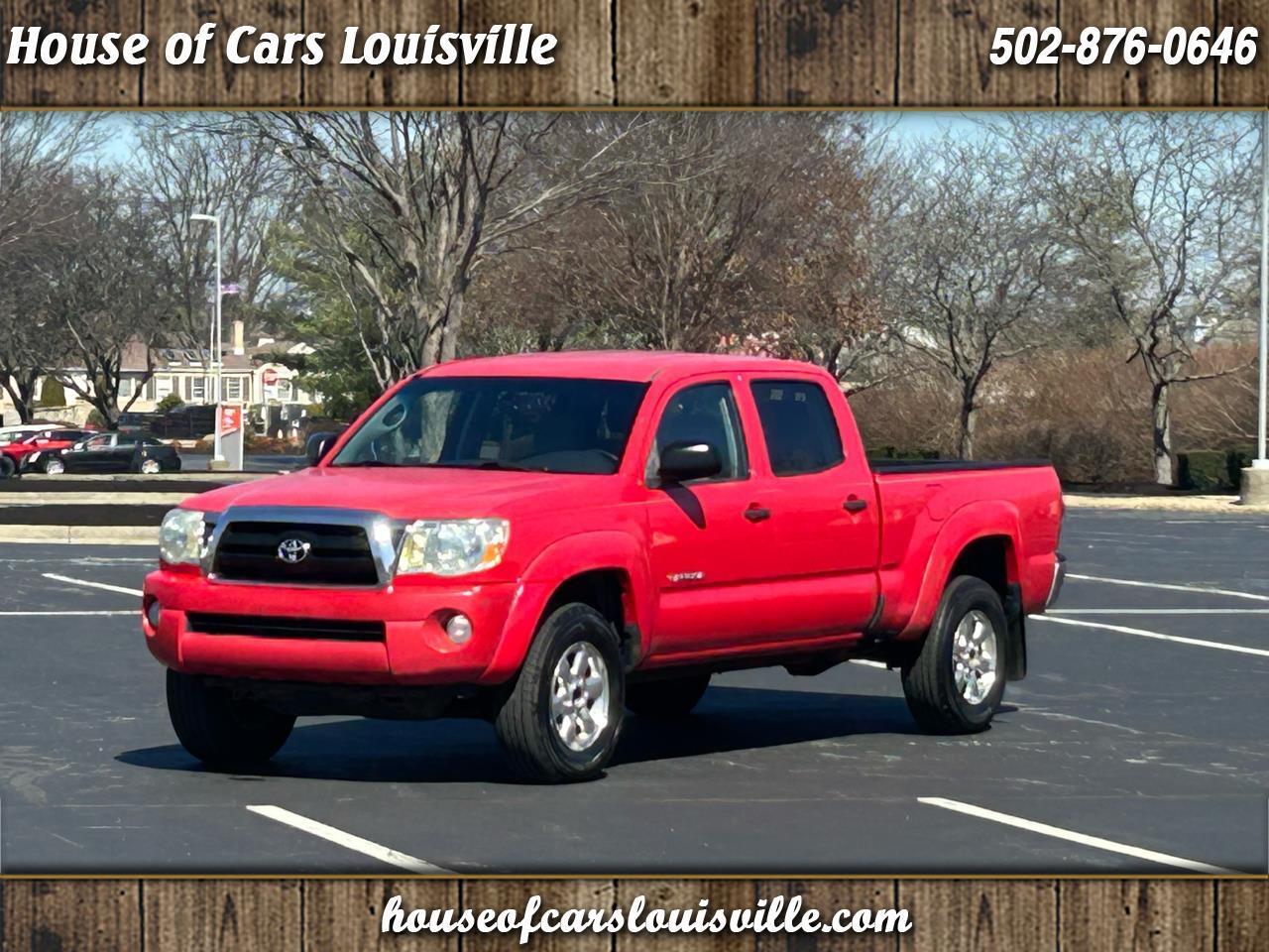 Toyota Tacoma 2WD Double 141 V6 AT PreRunner Natl 2007