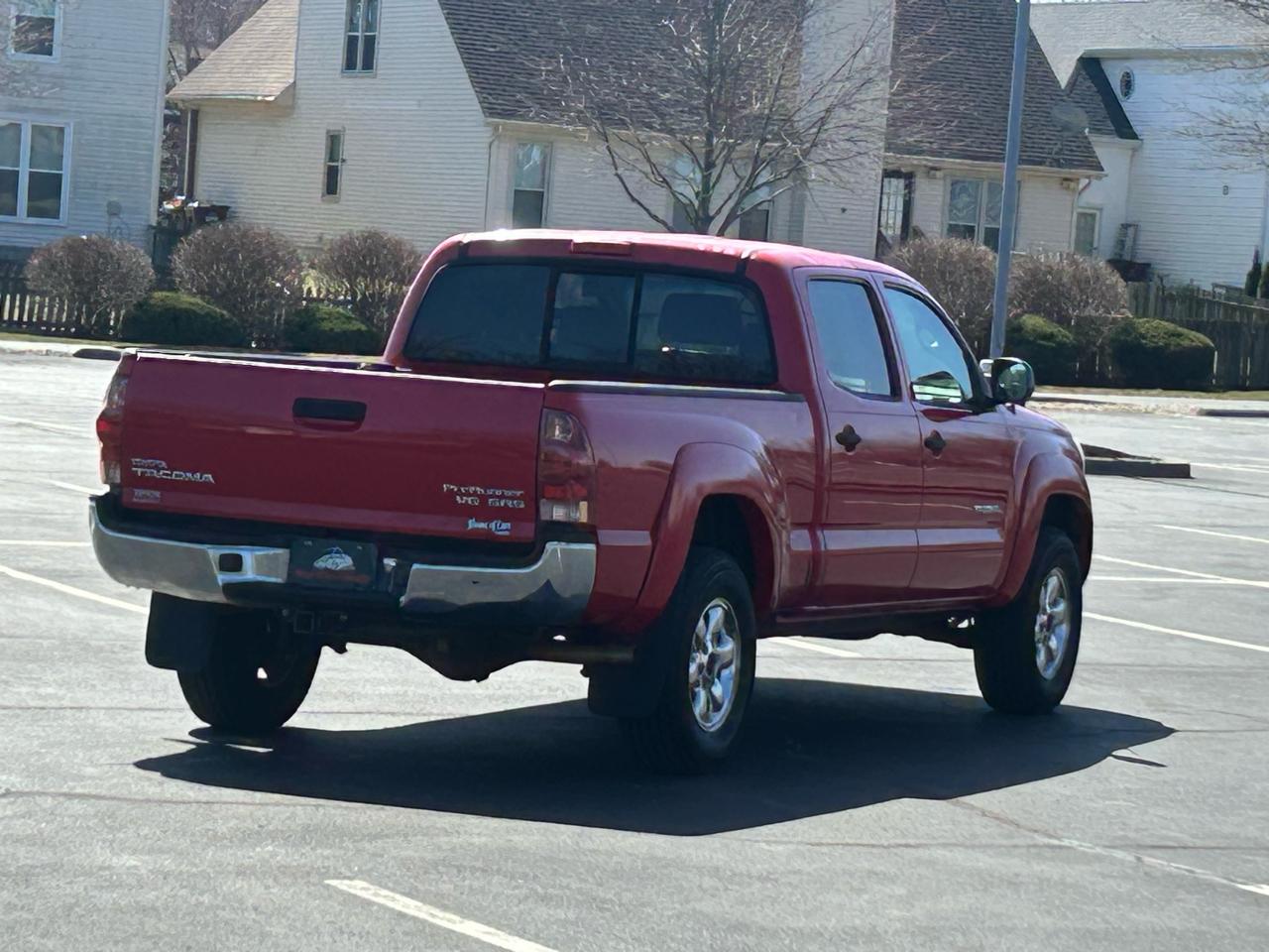 Toyota Tacoma 2WD Double 141 V6 AT PreRunner Natl 2007