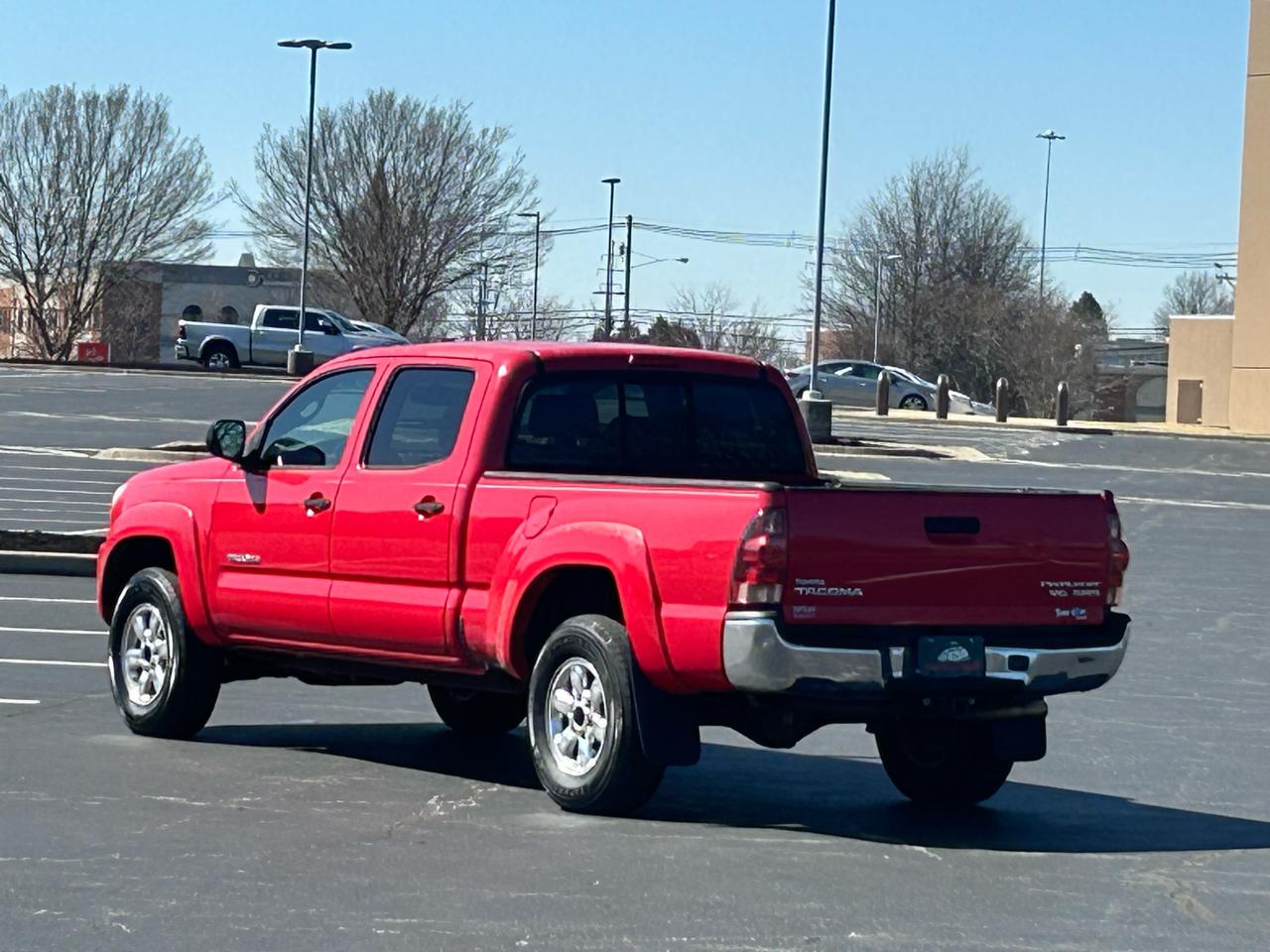 Toyota Tacoma 2WD Double 141 V6 AT PreRunner Natl 2007