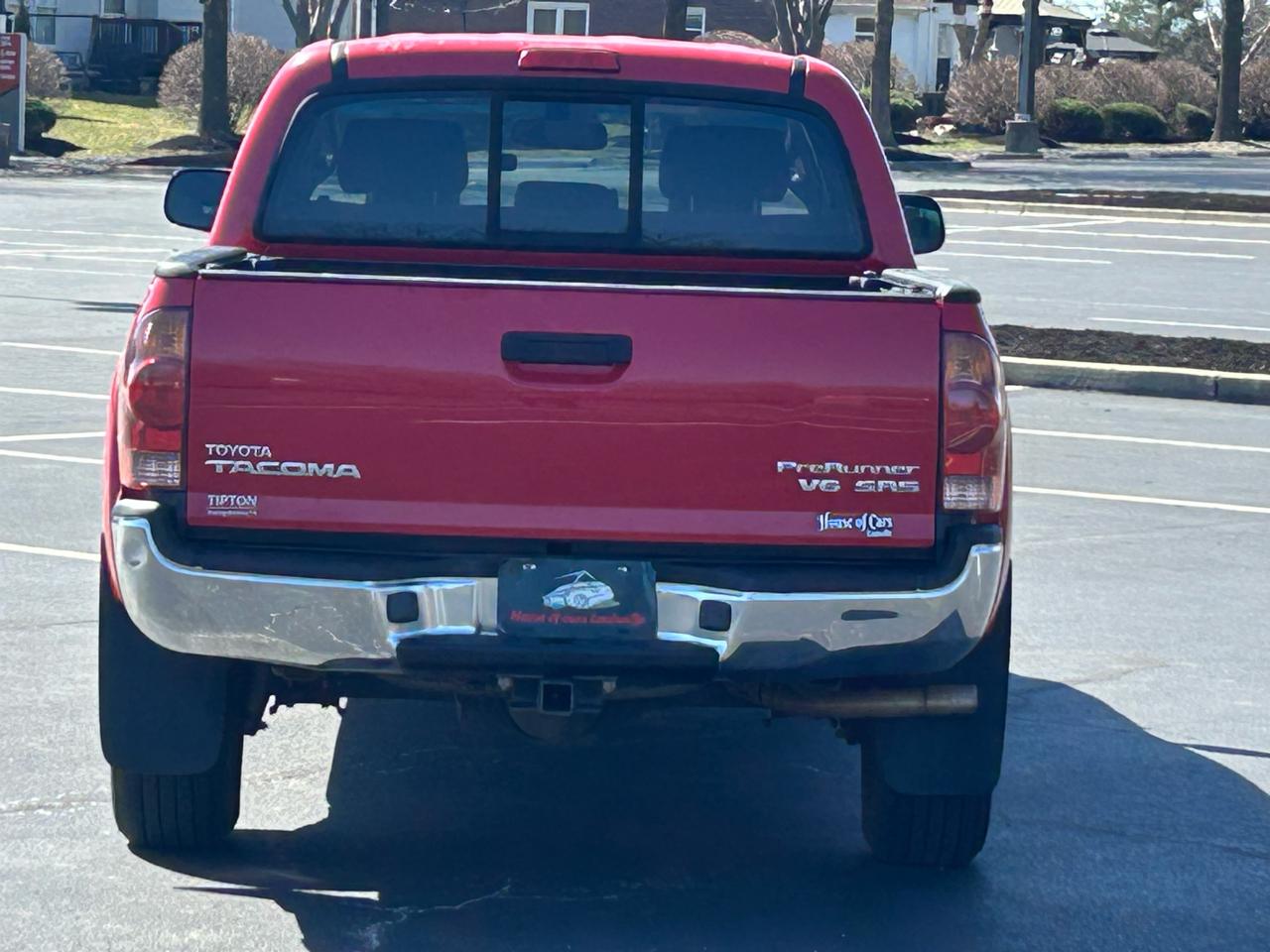 Toyota Tacoma 2WD Double 141 V6 AT PreRunner Natl 2007