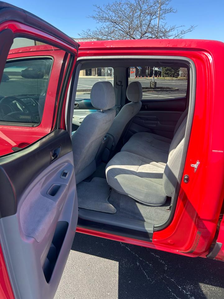 Toyota Tacoma 2WD Double 141 V6 AT PreRunner Natl 2007