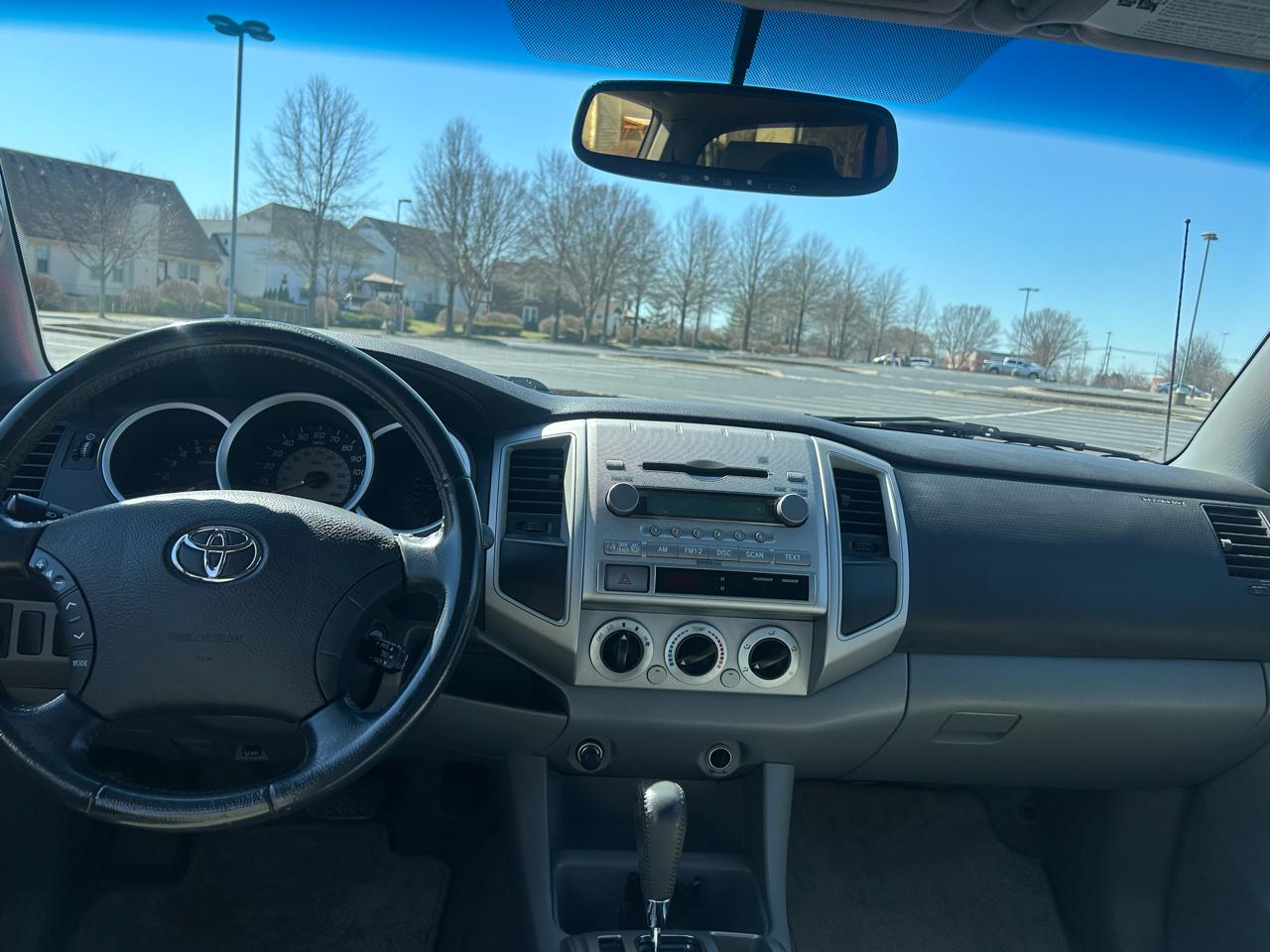 Toyota Tacoma 2WD Double 141 V6 AT PreRunner Natl 2007