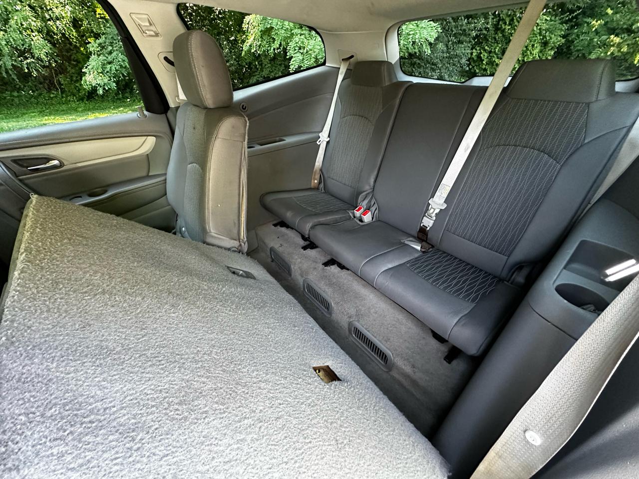 Chevrolet Traverse FWD 4dr LS w/1LS 2017