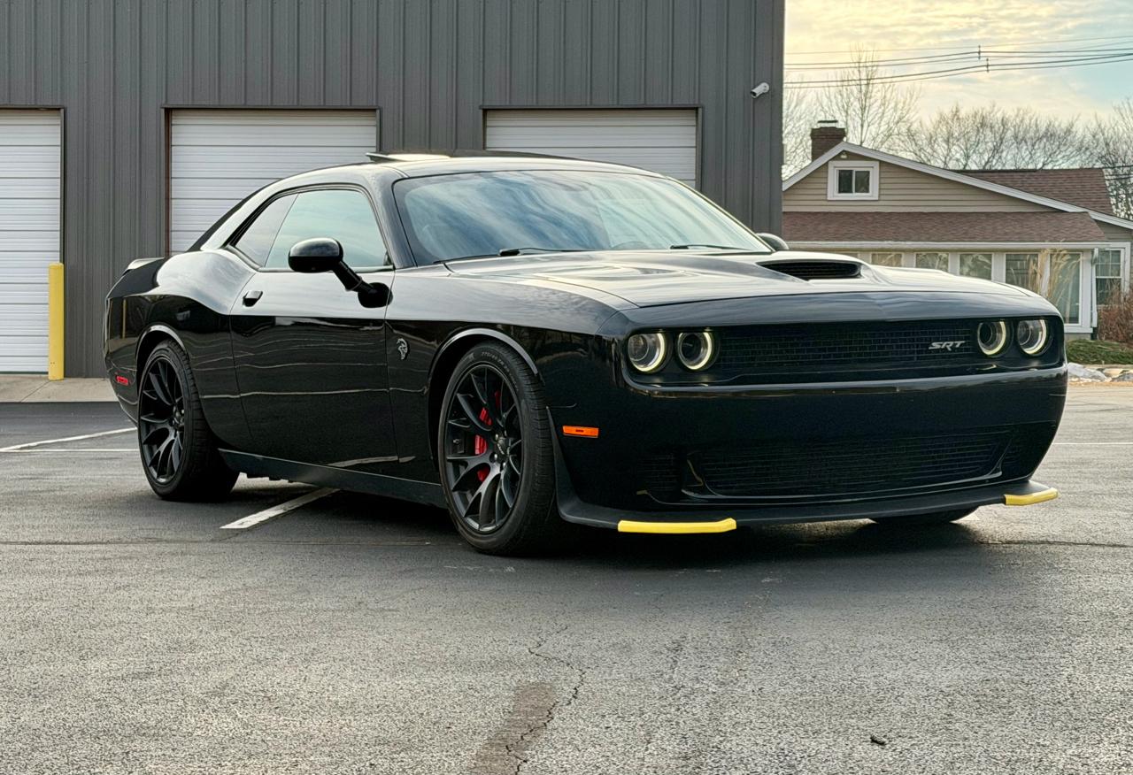Dodge Challenger 2dr Cpe SRT Hellcat 2016