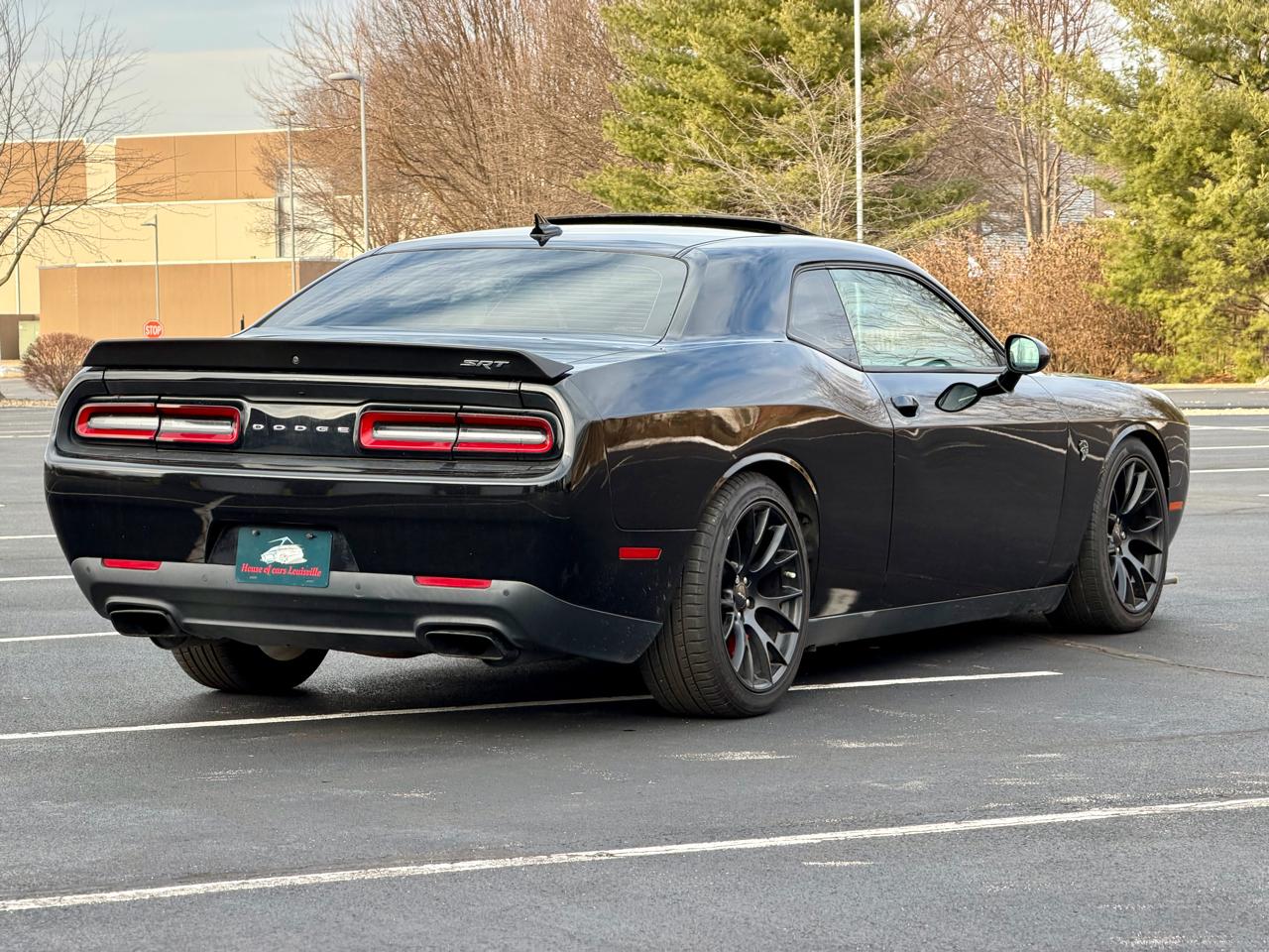 Dodge Challenger 2dr Cpe SRT Hellcat 2016