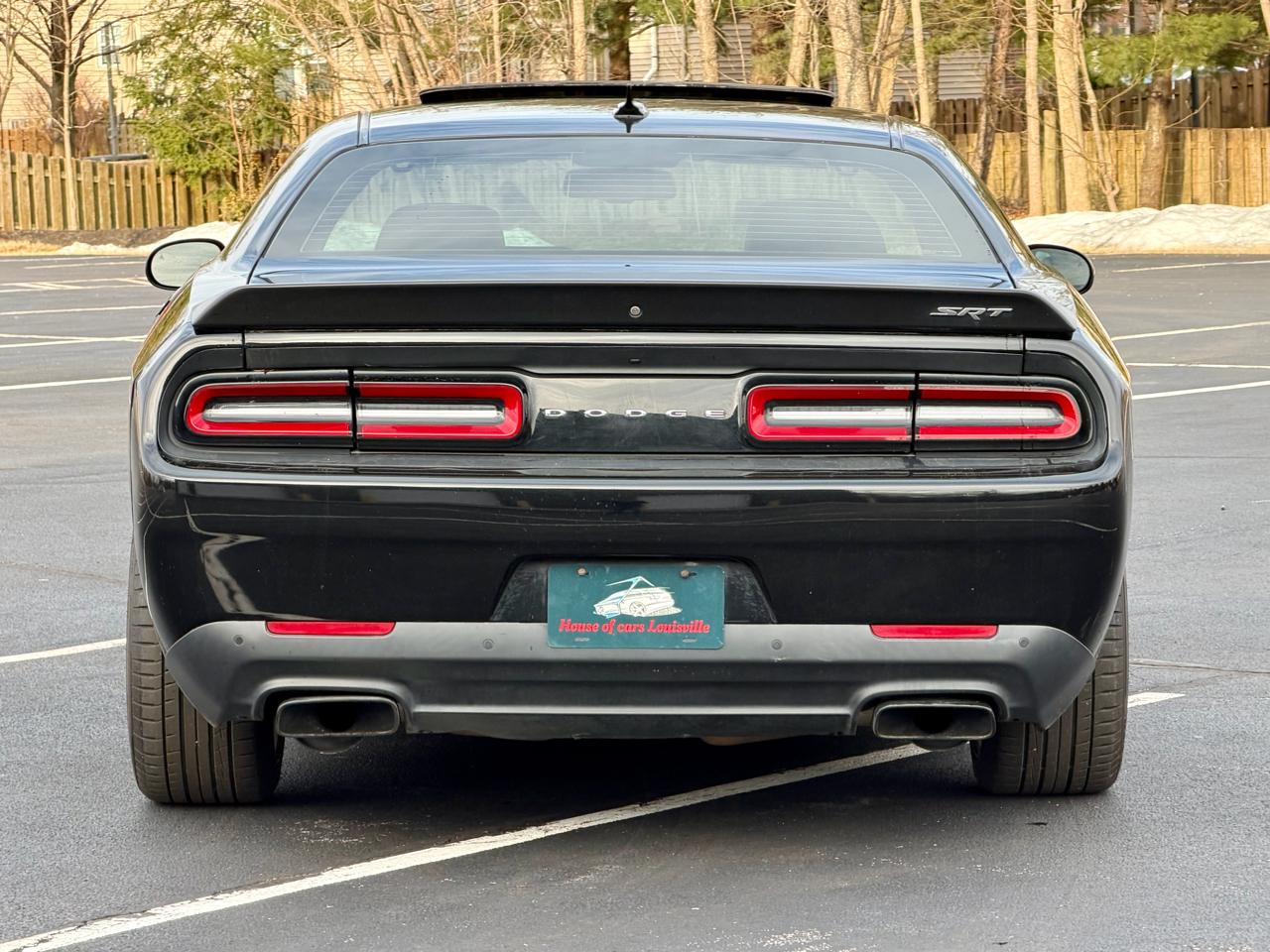 Dodge Challenger 2dr Cpe SRT Hellcat 2016