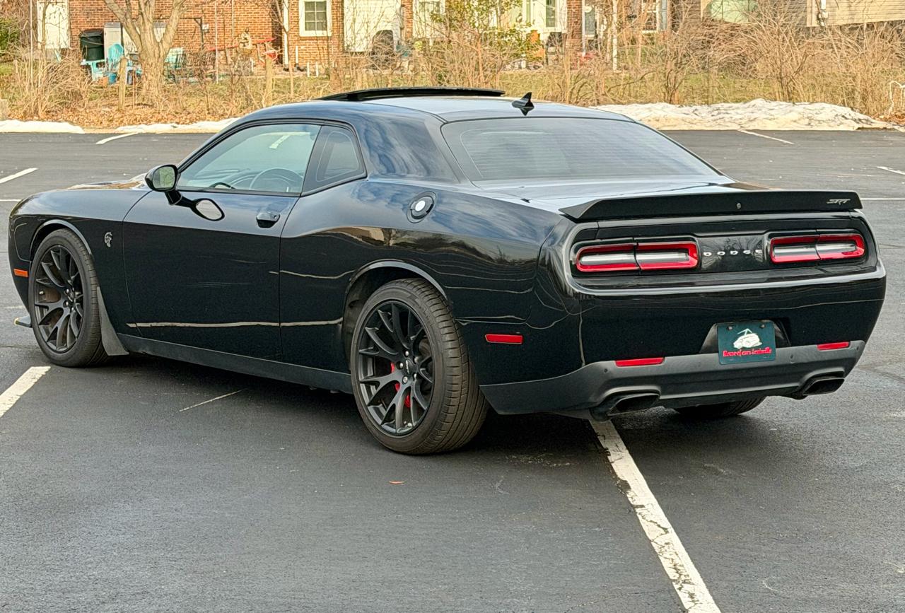 Dodge Challenger 2dr Cpe SRT Hellcat 2016