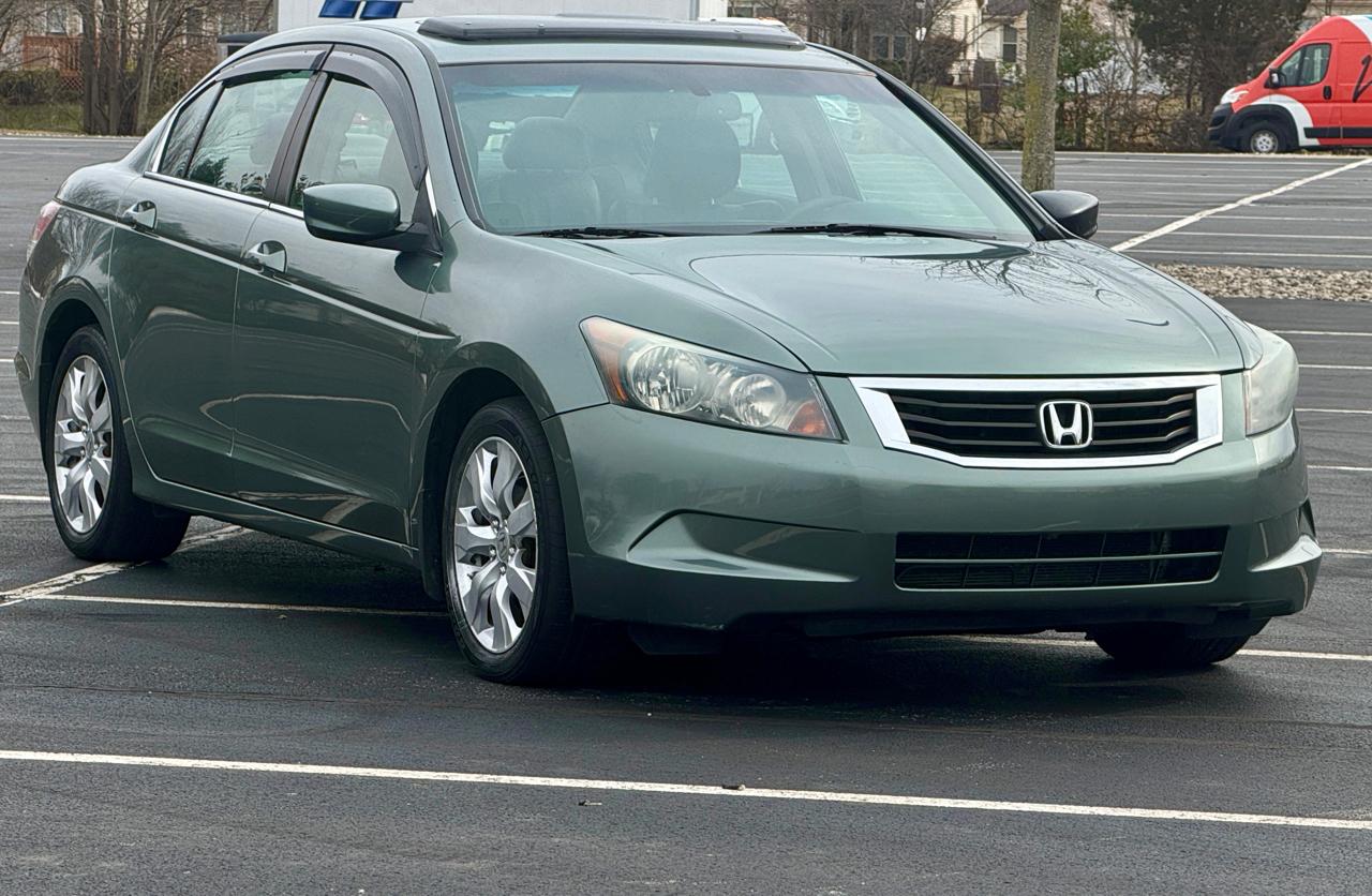 Honda Accord Sdn 4dr I4 Auto EX-L 2010