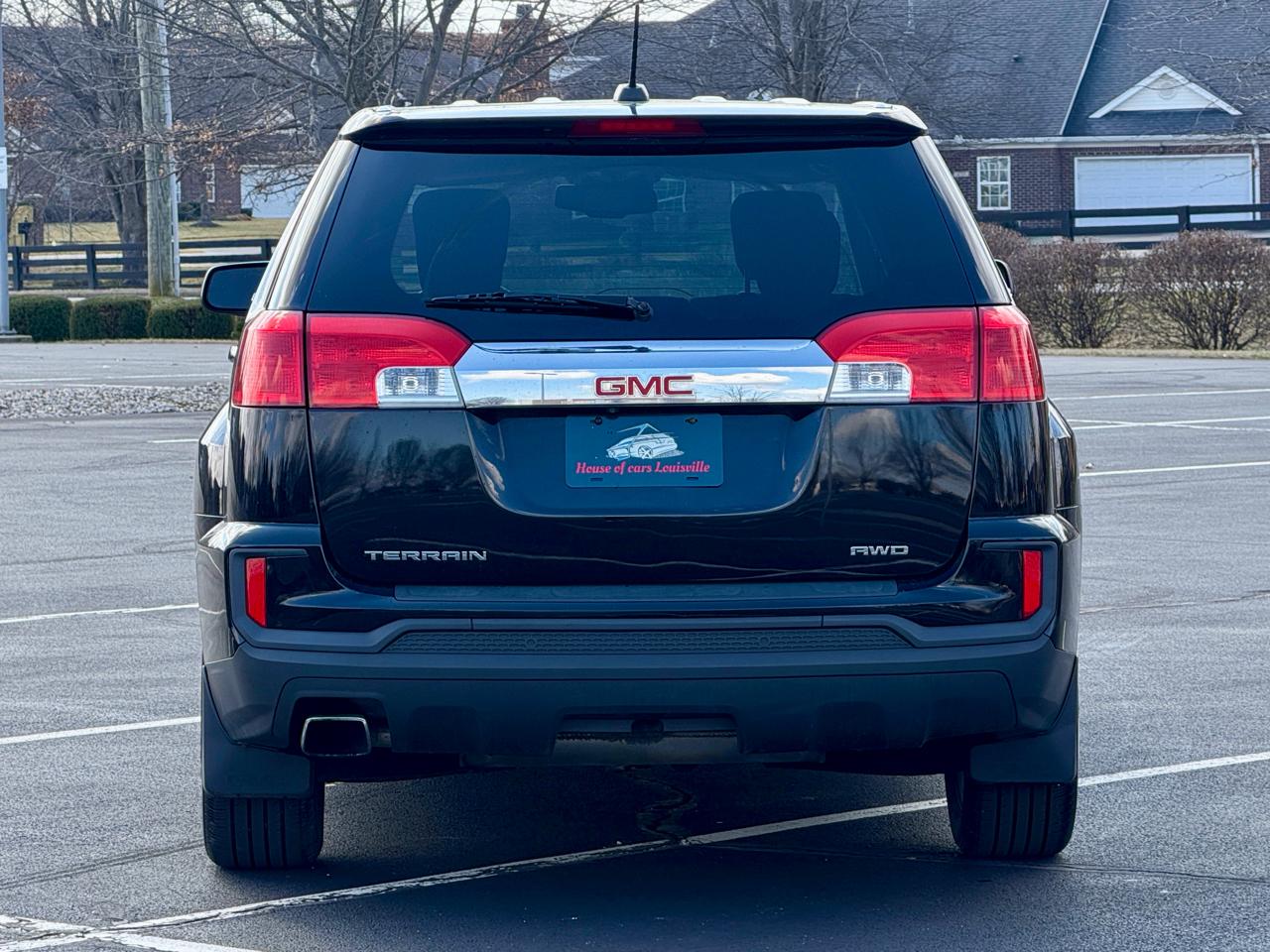 GMC Terrain AWD 4dr SLE w/SLE-1 2017