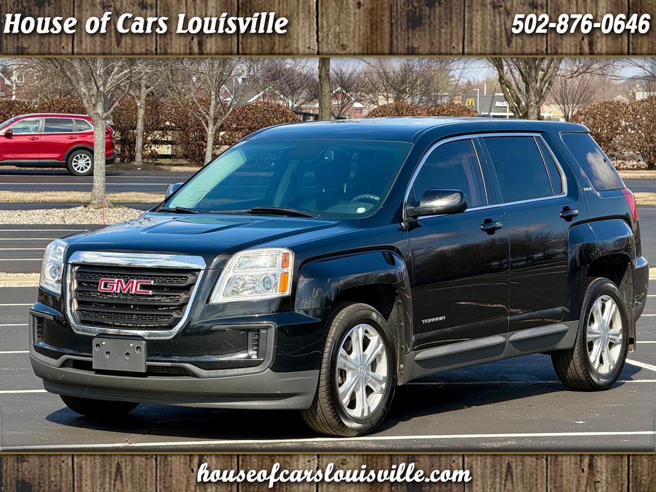 2017 GMC Terrain AWD 4dr SLE w/SLE-1