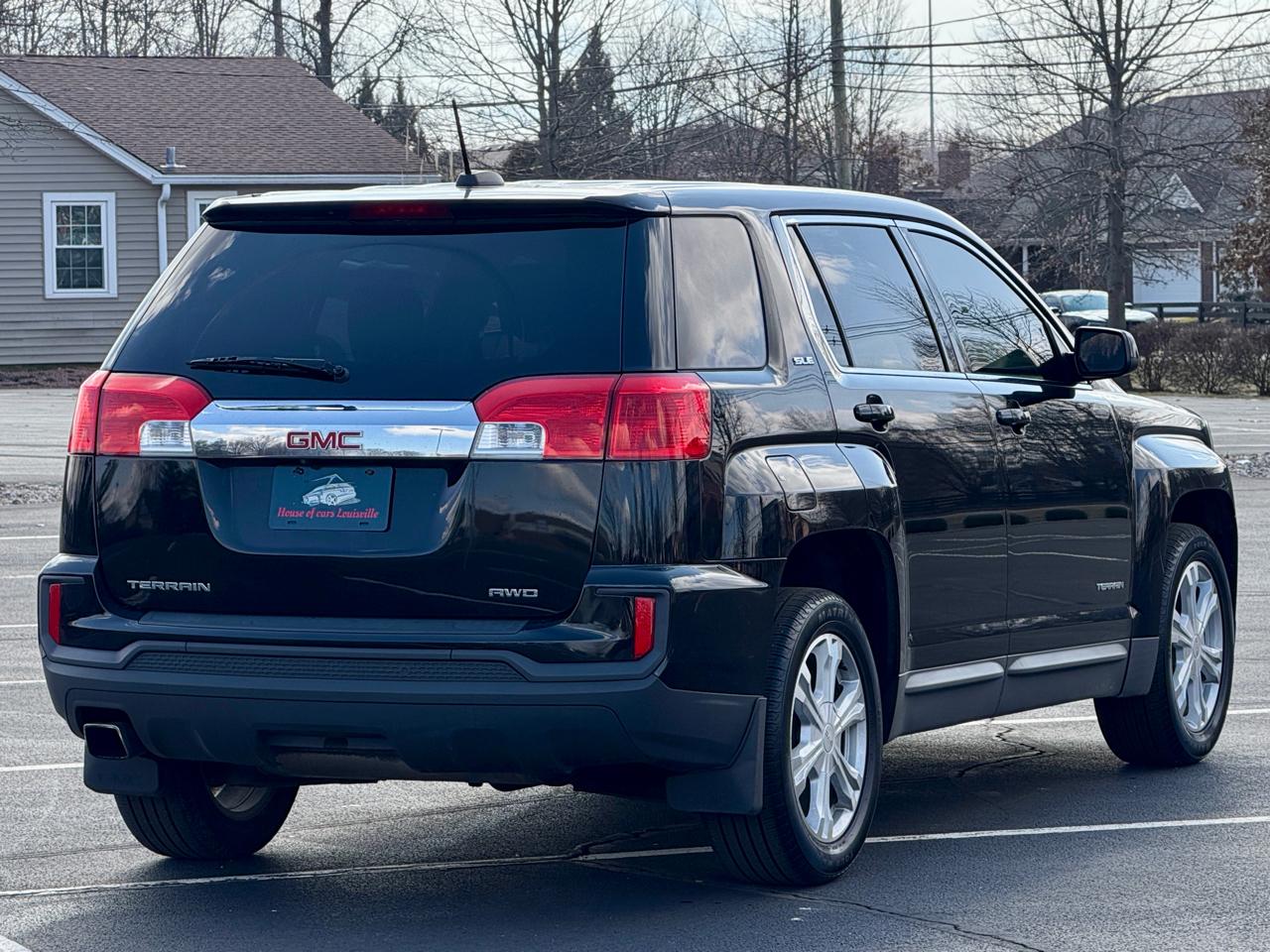 GMC Terrain AWD 4dr SLE w/SLE-1 2017